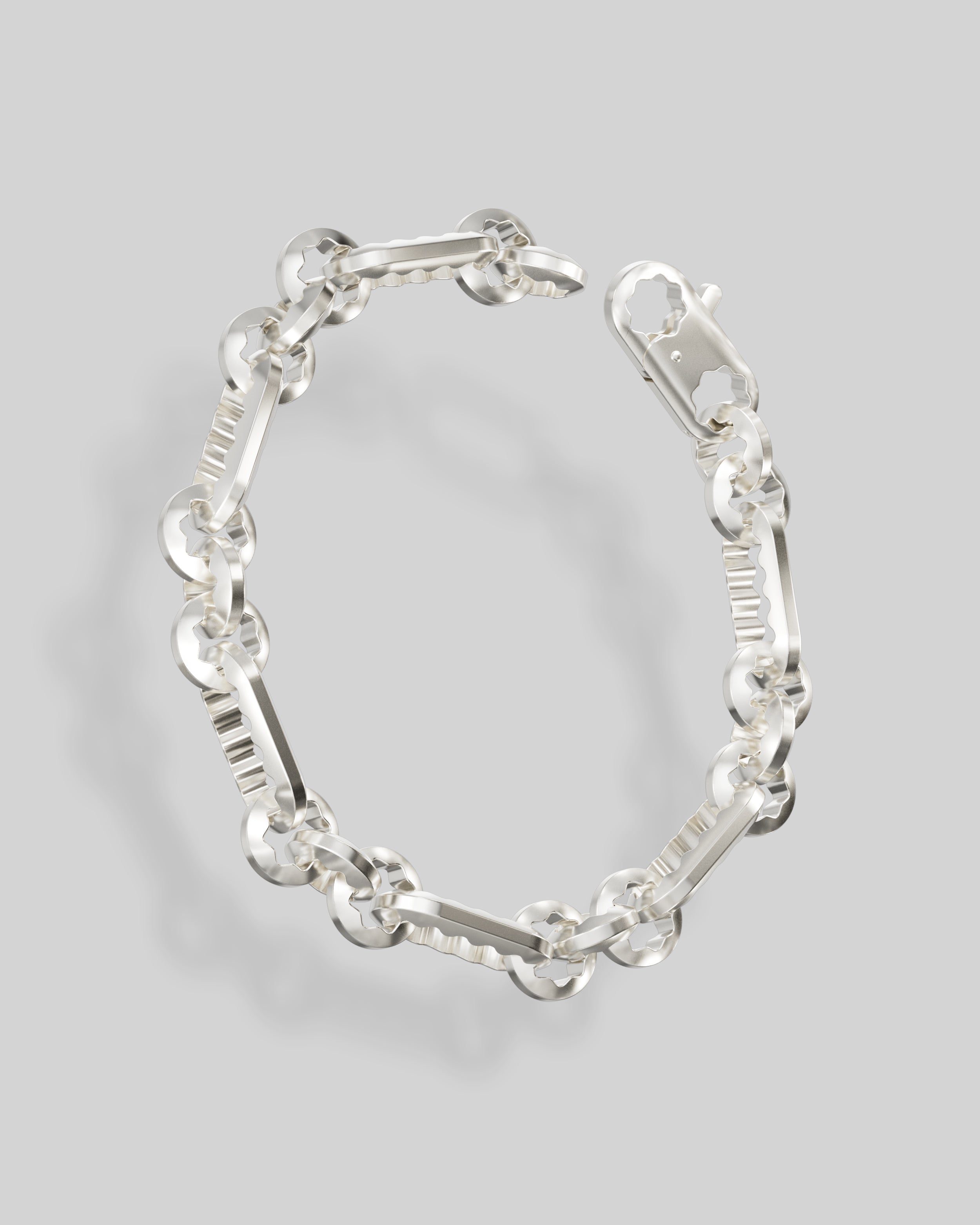 Moon Link Medium Chain Bracelet – Fervent Moon