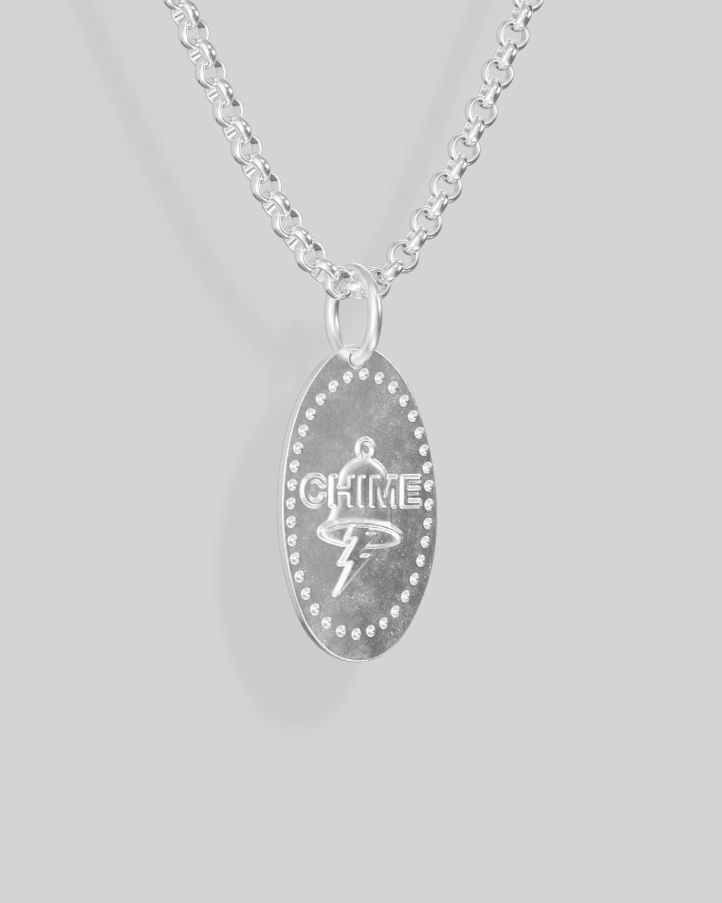 Chime - Pressed Penny Charm