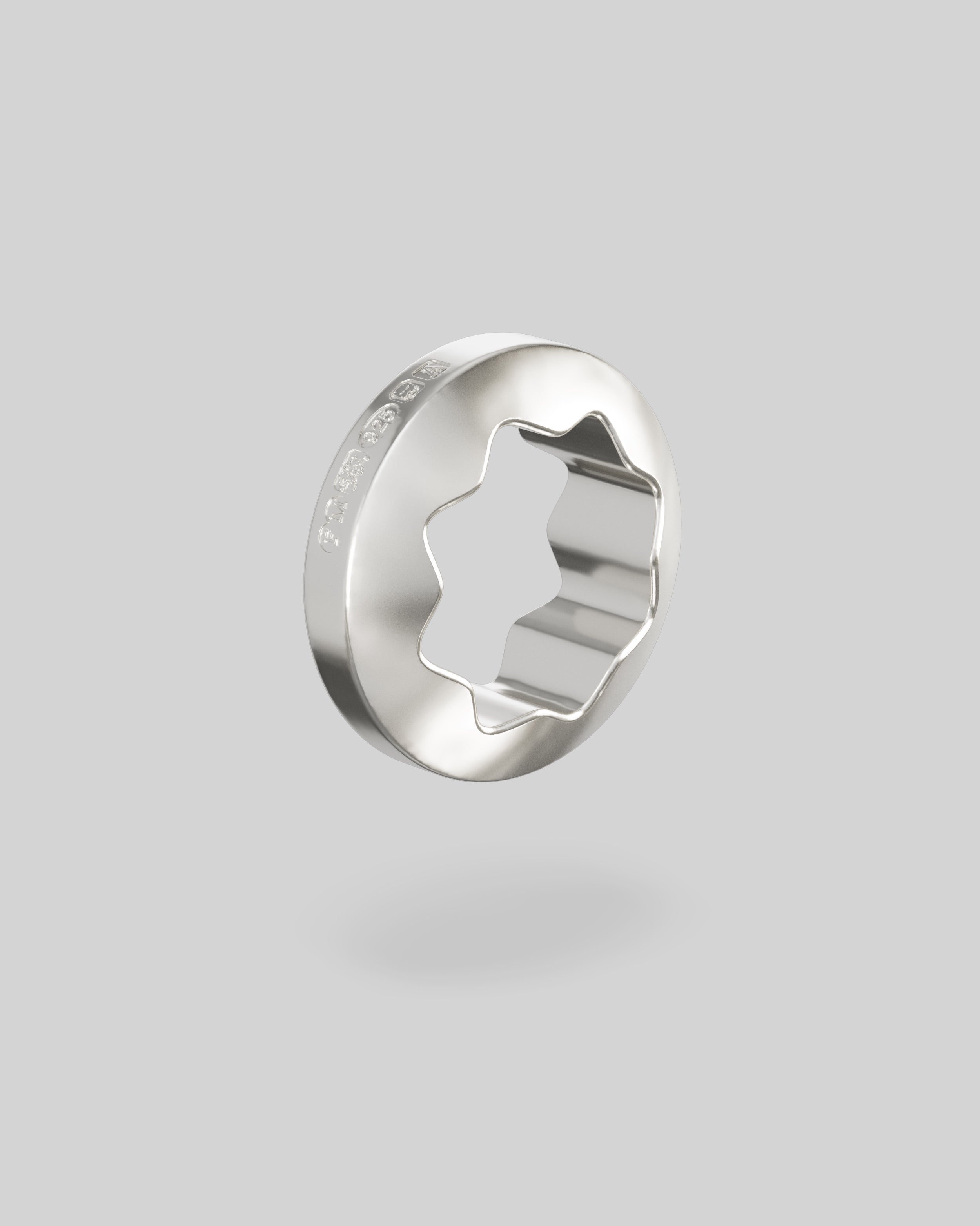 Moon Link Ring