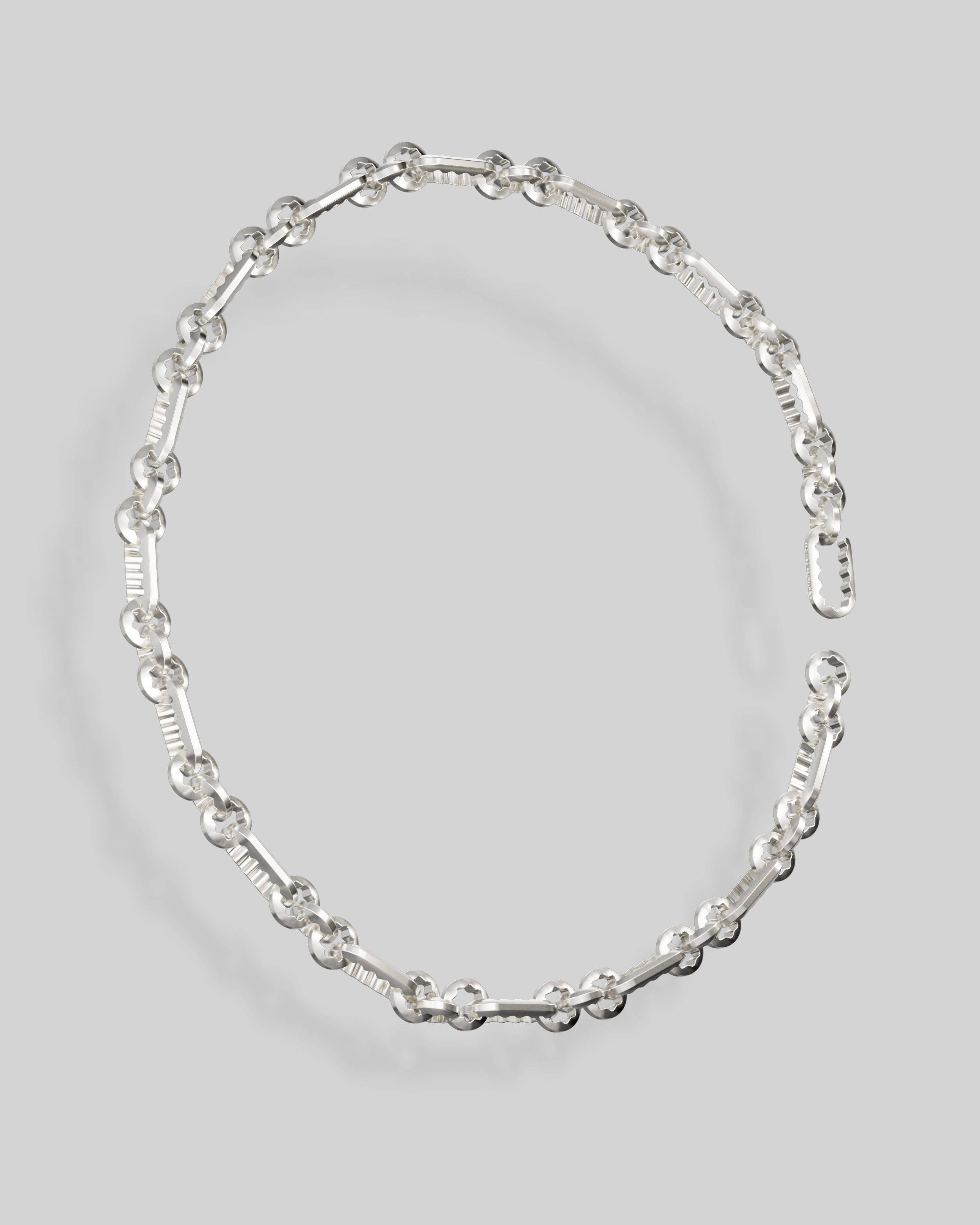 Moon Link Necklace Midi
