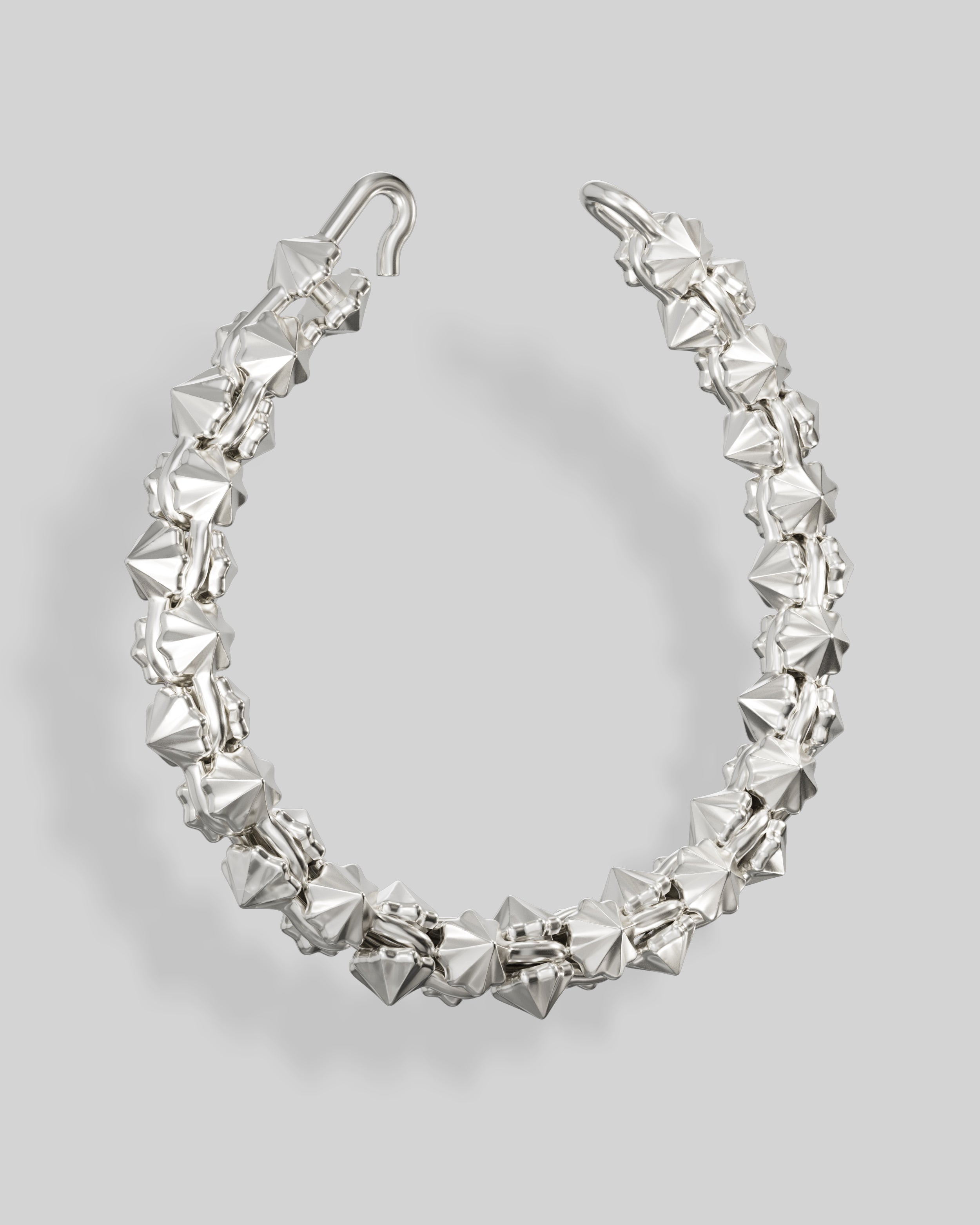 Iced Gem Rope Chain Bracelet