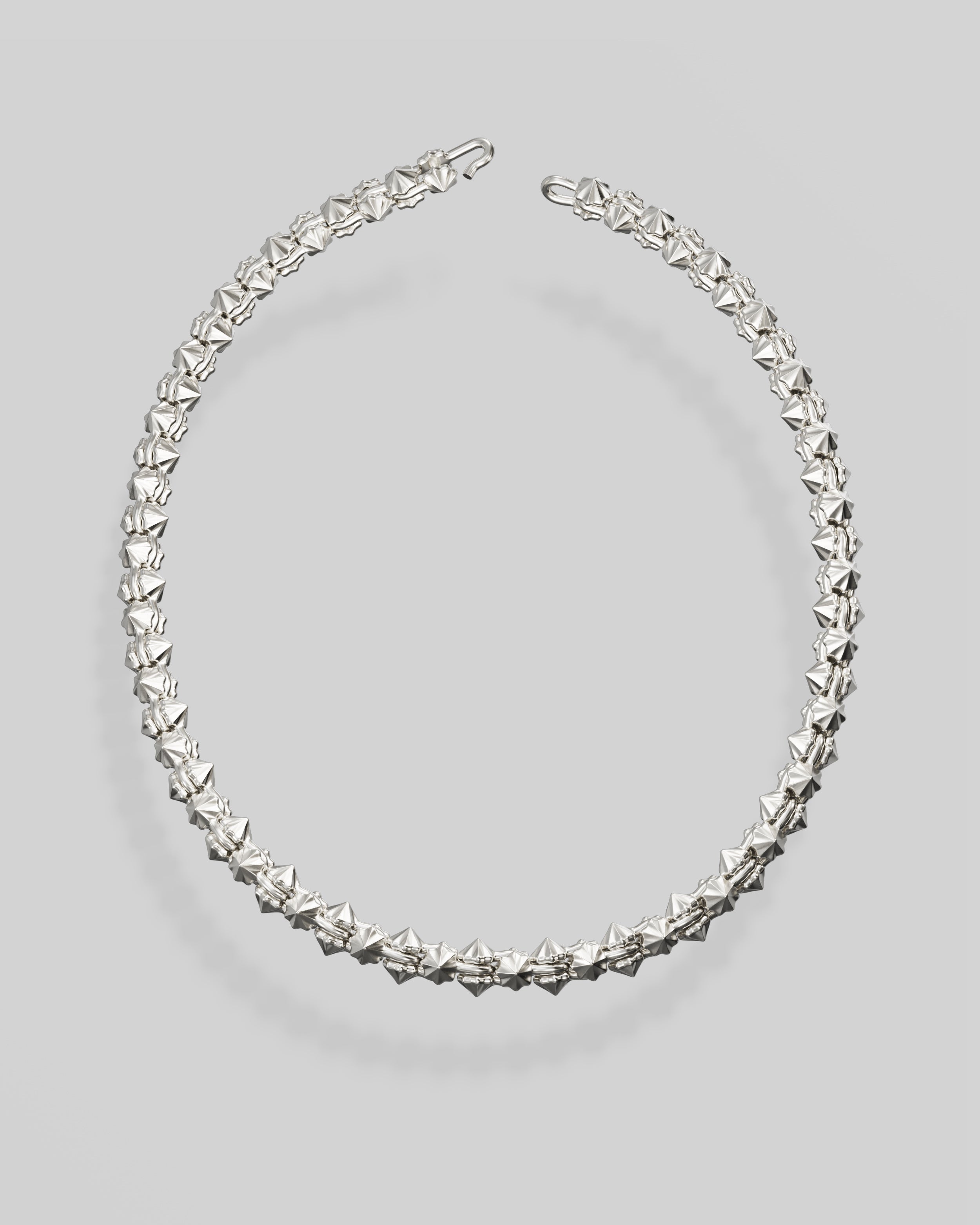 Iced Gem Rope Chain Necklace