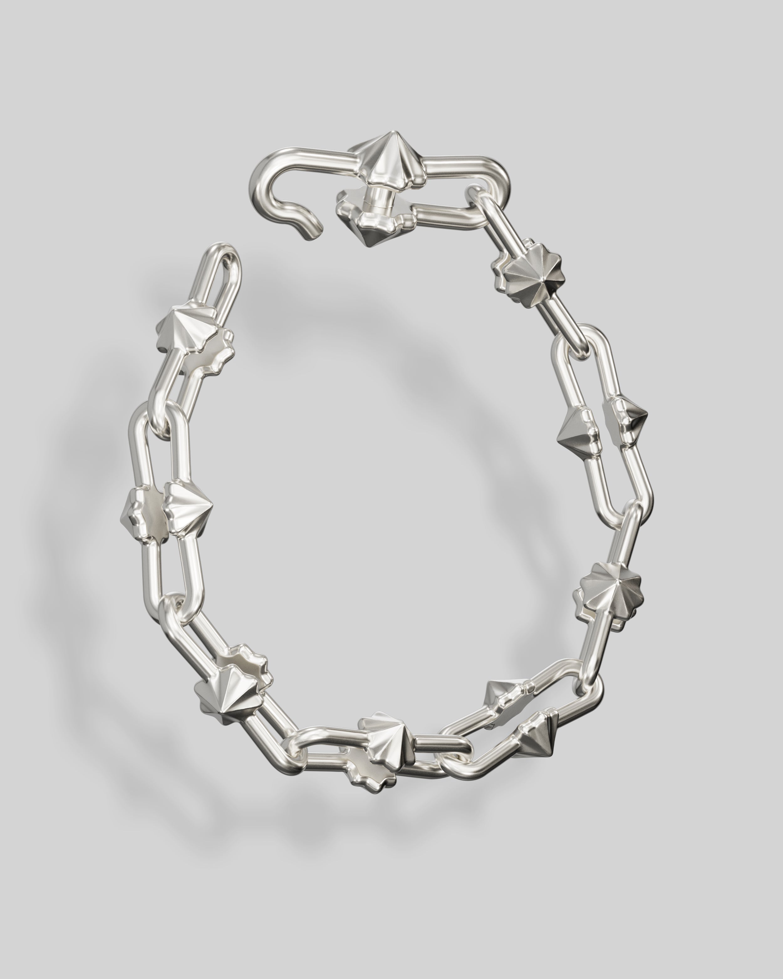 Iced Gem Link Bracelet