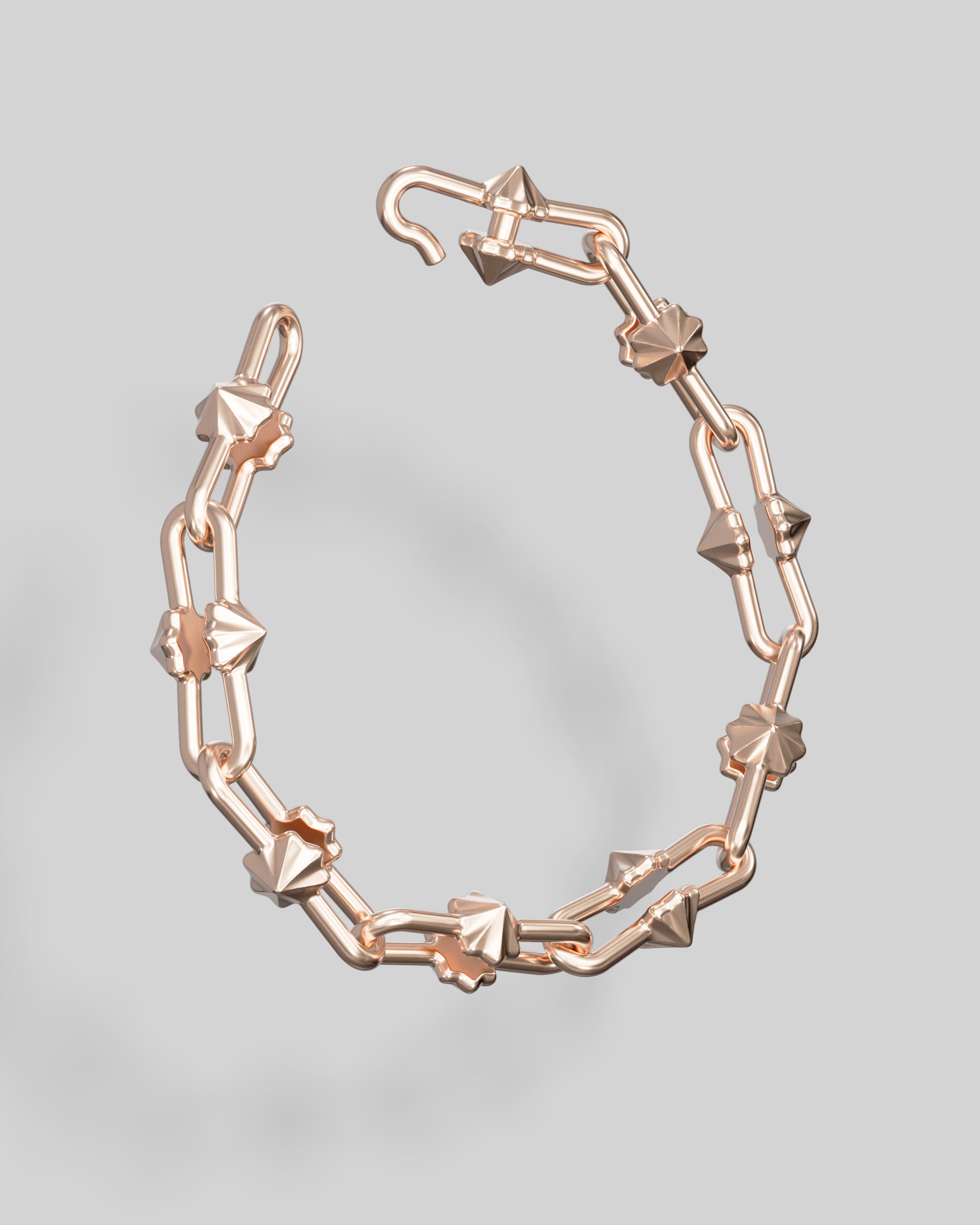 Iced Gem Link Bracelet