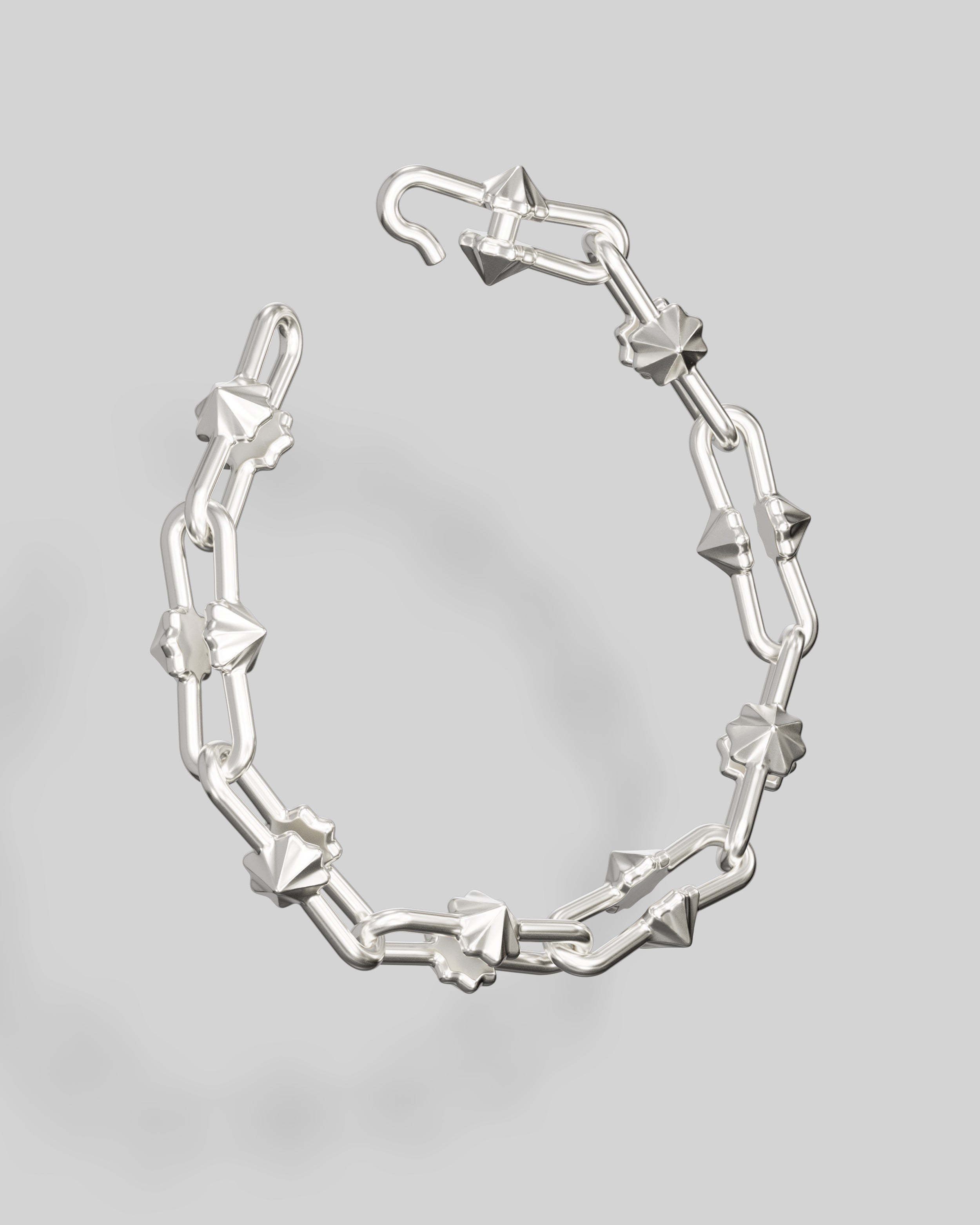 Iced Gem Link Bracelet