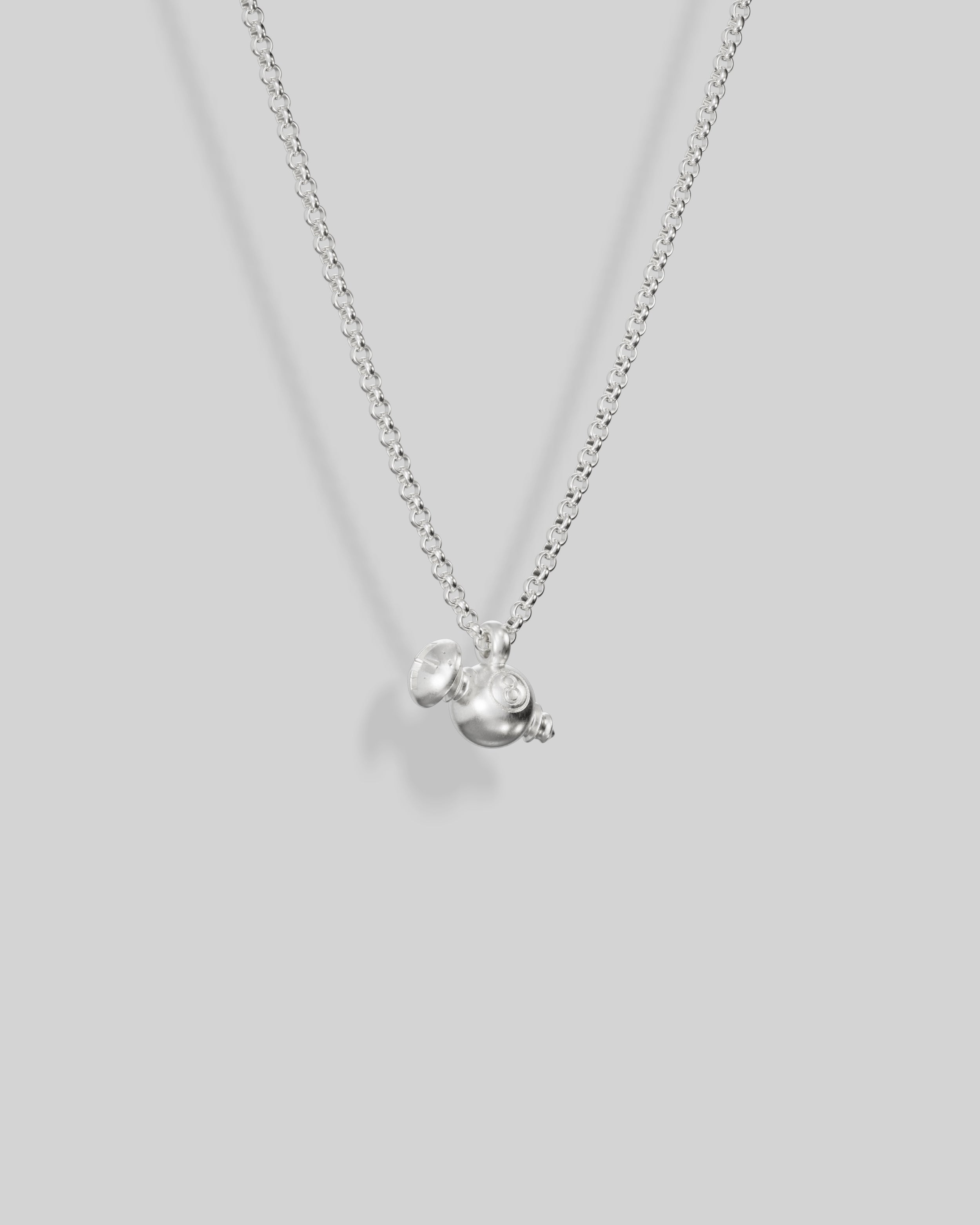 Screwball Charm Necklace